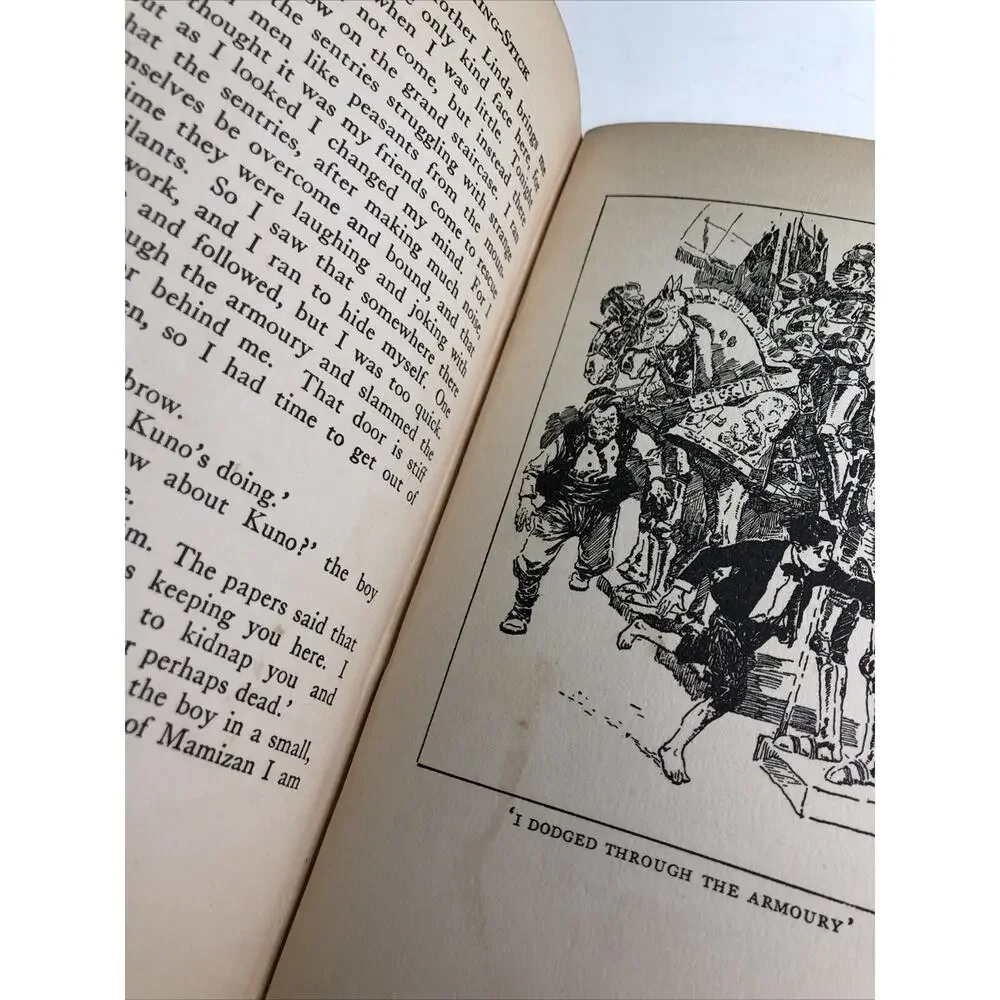 1932 The Magic Walking Stick by John Buchan Published by Houghton Mifflin